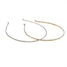 3mm Silver Hairband Pack of 10